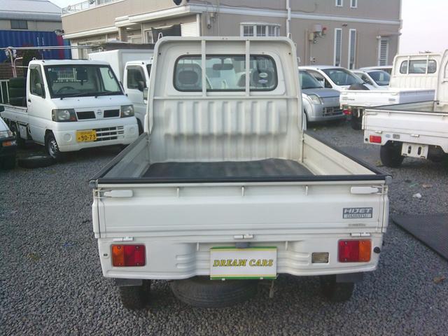 ハイゼットトラック エアコン・パワステ スペシャル エアコン パワステ オートマ AT(9枚目)