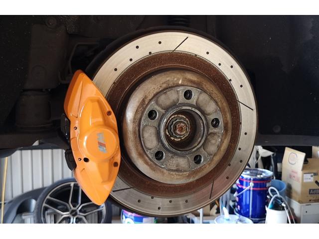３シリーズ ３２８ｉスポーツ　ＡＣＳｃｈｎｉｔｚｅｒコンプリート・エアロ・マフラー・ホイール・メダル・トランクガード　Ｍ　ＰＥＲＦＯＲＭＡＮＣＥブレーキキット　ブリッツ車高調　前後Ｈ＆Ｒスタビライザー　レカロフルバケ２脚　保証書付（30枚目）