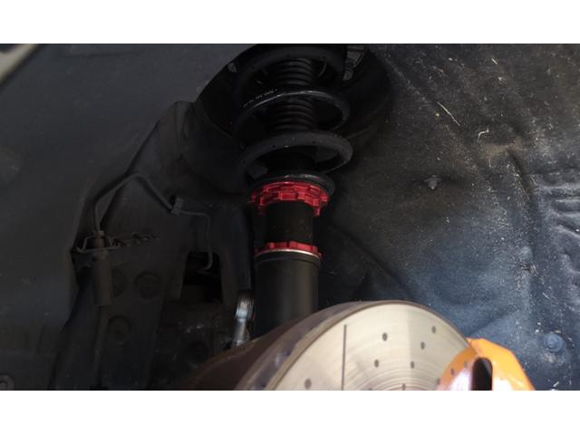 ３シリーズ ３２８ｉスポーツ　ＡＣＳｃｈｎｉｔｚｅｒコンプリート・エアロ・マフラー・ホイール・メダル・トランクガード　Ｍ　ＰＥＲＦＯＲＭＡＮＣＥブレーキキット　ブリッツ車高調　前後Ｈ＆Ｒスタビライザー　レカロフルバケ２脚　保証書付（38枚目）