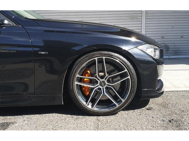 ３シリーズ ３２８ｉスポーツ　ＡＣＳｃｈｎｉｔｚｅｒコンプリート・エアロ・マフラー・ホイール・メダル・トランクガード　Ｍ　ＰＥＲＦＯＲＭＡＮＣＥブレーキキット　ブリッツ車高調　前後Ｈ＆Ｒスタビライザー　レカロフルバケ２脚　保証書付（46枚目）
