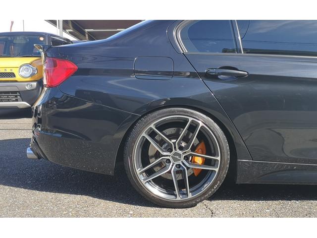３シリーズ ３２８ｉスポーツ　ＡＣＳｃｈｎｉｔｚｅｒコンプリート・エアロ・マフラー・ホイール・メダル・トランクガード　Ｍ　ＰＥＲＦＯＲＭＡＮＣＥブレーキキット　ブリッツ車高調　前後Ｈ＆Ｒスタビライザー　レカロフルバケ２脚　保証書付（47枚目）
