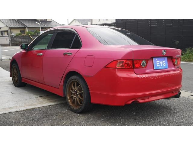 アコード ユーロR 後期 6MT RAYS VOLK CE28 無限グリル ドアバイザー プロレーサーマフラーJASMA認定付き 純正RECAROシート(3枚目)