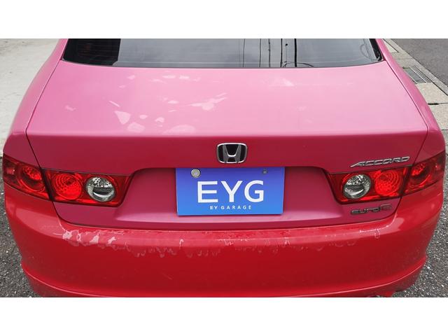 アコード ユーロR 後期 6MT RAYS VOLK CE28 無限グリル ドアバイザー プロレーサーマフラーJASMA認定付き 純正RECAROシート(9枚目)