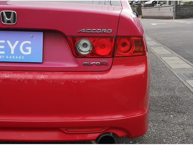 アコード ユーロR 後期 6MT RAYS VOLK CE28 無限グリル ドアバイザー プロレーサーマフラーJASMA認定付き 純正RECAROシート(15枚目)