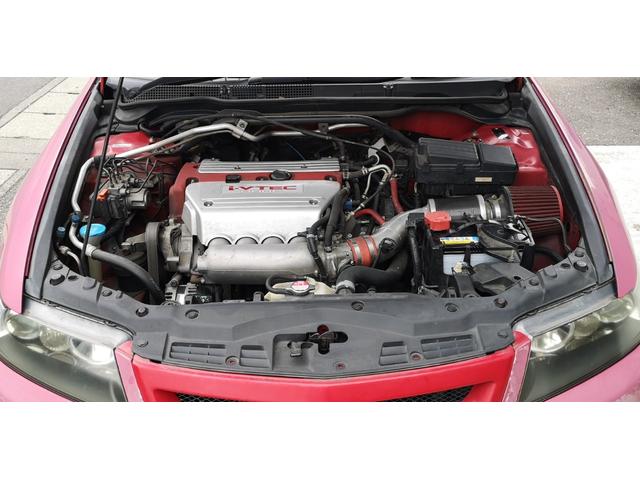 アコード ユーロR 後期 6MT RAYS VOLK CE28 無限グリル ドアバイザー プロレーサーマフラーJASMA認定付き 純正RECAROシート(31枚目)