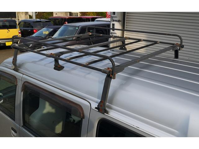 サンバーバン トランスポーター４ＷＤ　タイミングベルト交換済み　ハイルーフ　５ＭＴ　スタッドレスタイヤ装着　ルーフキャリア　社外ナビ　集中ドアロック　パワーウィンドウ　パワーステアリング　エアコン　スライドドア　禁煙車（34枚目）