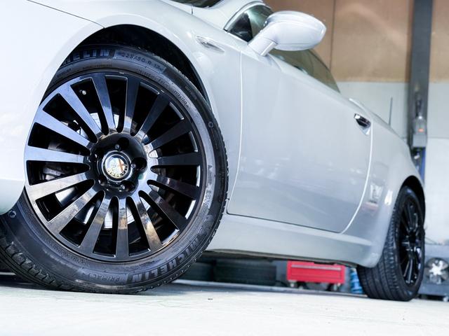 アルファスパイダー 2.2 JTS セレスピード 電動オープン/ブルータバコカラーインテリア/ナビ/バックカメラ/ETC(9枚目)