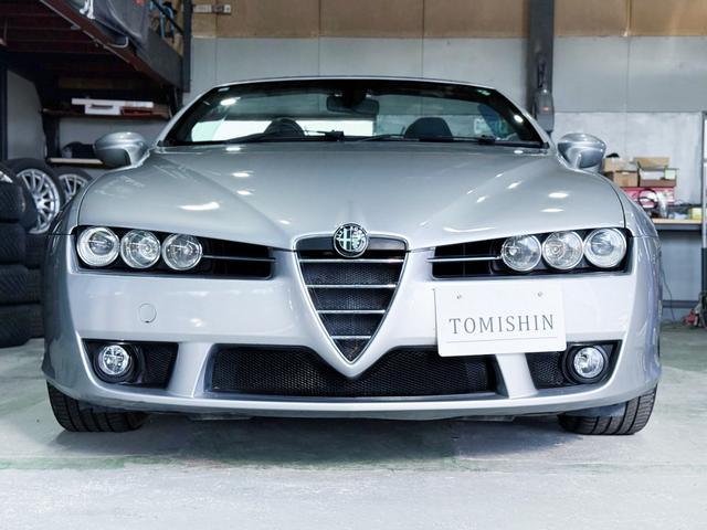 アルファスパイダー 2.2 JTS セレスピード 電動オープン/ブルータバコカラーインテリア/ナビ/バックカメラ/ETC(10枚目)