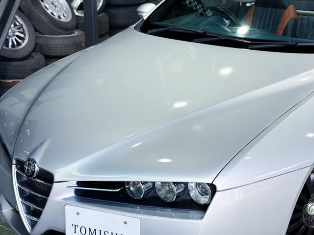 アルファスパイダー 2.2 JTS セレスピード 電動オープン/ブルータバコカラーインテリア/ナビ/バックカメラ/ETC(14枚目)