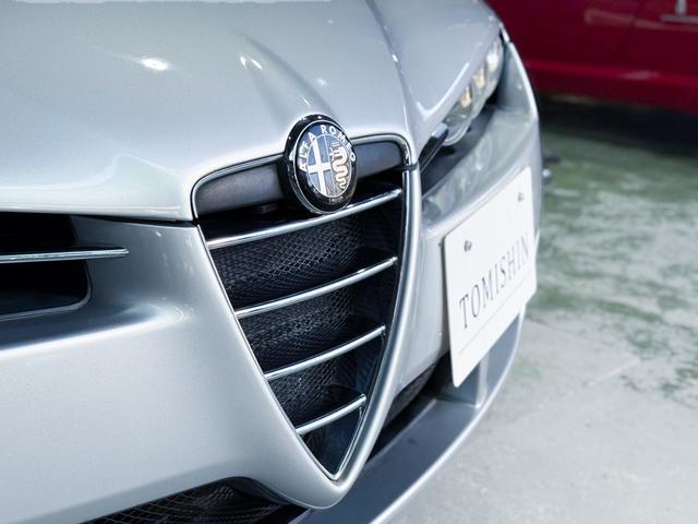 アルファスパイダー 2.2 JTS セレスピード 電動オープン/ブルータバコカラーインテリア/ナビ/バックカメラ/ETC(17枚目)