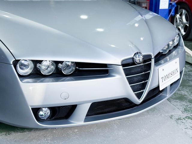 アルファスパイダー 2.2 JTS セレスピード 電動オープン/ブルータバコカラーインテリア/ナビ/バックカメラ/ETC(20枚目)