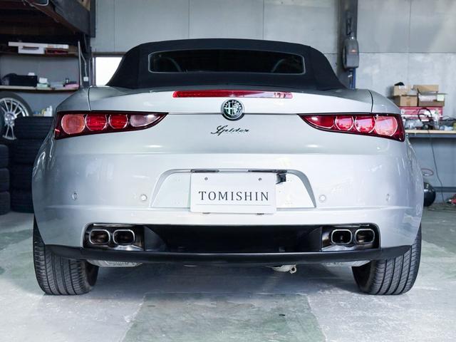 アルファスパイダー 2.2 JTS セレスピード 電動オープン/ブルータバコカラーインテリア/ナビ/バックカメラ/ETC(27枚目)