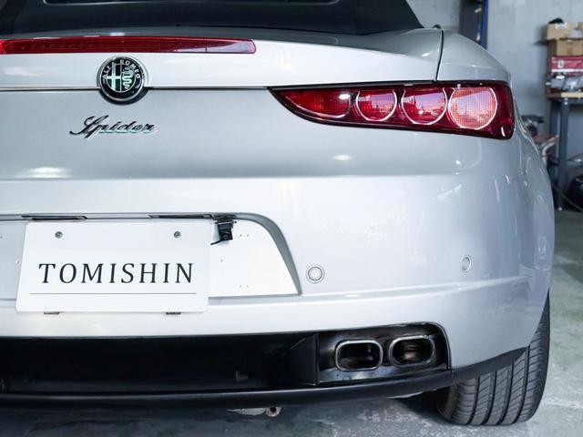 アルファスパイダー 2.2 JTS セレスピード 電動オープン/ブルータバコカラーインテリア/ナビ/バックカメラ/ETC(30枚目)