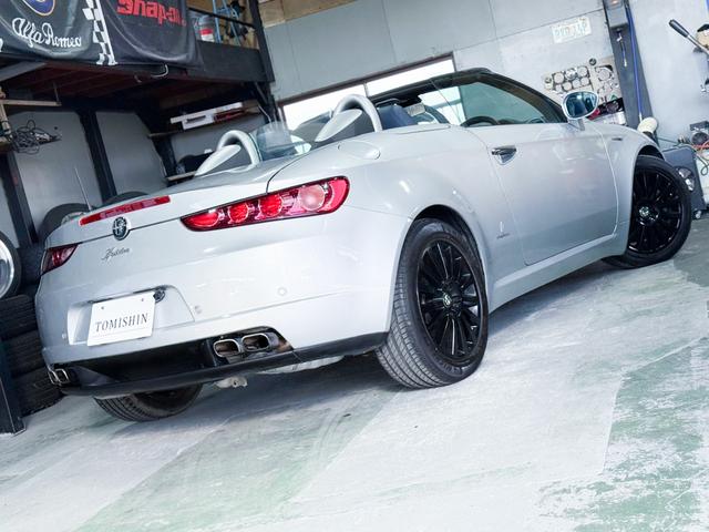 アルファスパイダー 2.2 JTS セレスピード 電動オープン/ブルータバコカラーインテリア/ナビ/バックカメラ/ETC(31枚目)