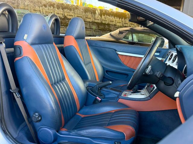 アルファスパイダー 2.2 JTS セレスピード 電動オープン/ブルータバコカラーインテリア/ナビ/バックカメラ/ETC(34枚目)