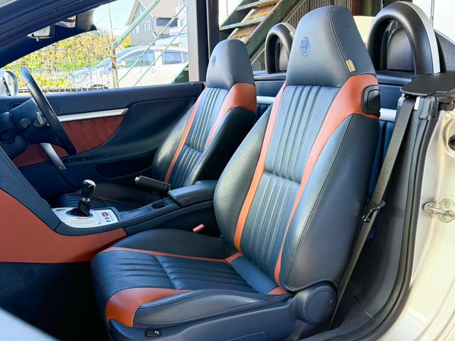 アルファスパイダー 2.2 JTS セレスピード 電動オープン/ブルータバコカラーインテリア/ナビ/バックカメラ/ETC(36枚目)