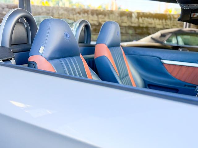 アルファスパイダー 2.2 JTS セレスピード 電動オープン/ブルータバコカラーインテリア/ナビ/バックカメラ/ETC(38枚目)