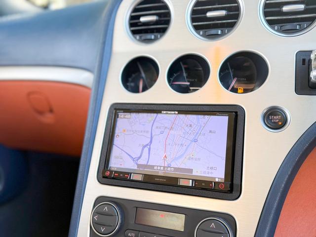 アルファスパイダー 2.2 JTS セレスピード 電動オープン/ブルータバコカラーインテリア/ナビ/バックカメラ/ETC(39枚目)