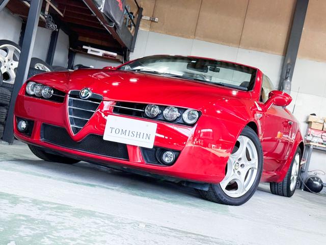 アルファスパイダー 2.2 JTS セレスピード 電動オープン/レザーシート/メモリー付きパワーシート&ヒーター/ナビ/ETC/バックカメラ/車検2年付(3枚目)