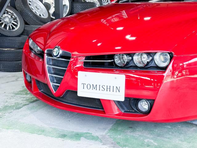 アルファスパイダー 2.2 JTS セレスピード 電動オープン/レザーシート/メモリー付きパワーシート&ヒーター/ナビ/ETC/バックカメラ/車検2年付(4枚目)