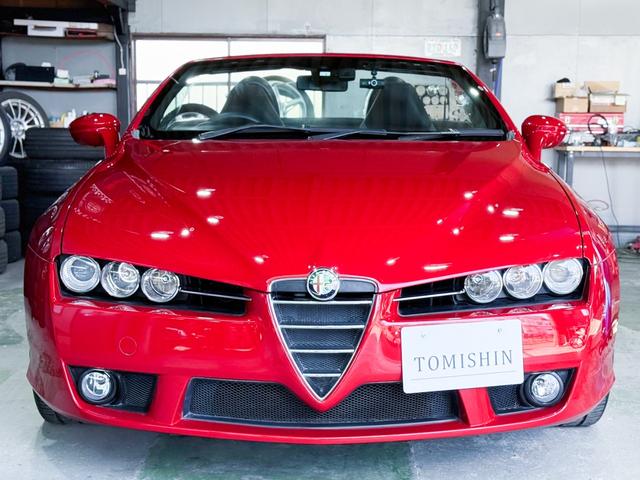 アルファスパイダー 2.2 JTS セレスピード 電動オープン/レザーシート/メモリー付きパワーシート&ヒーター/ナビ/ETC/バックカメラ/車検2年付(8枚目)