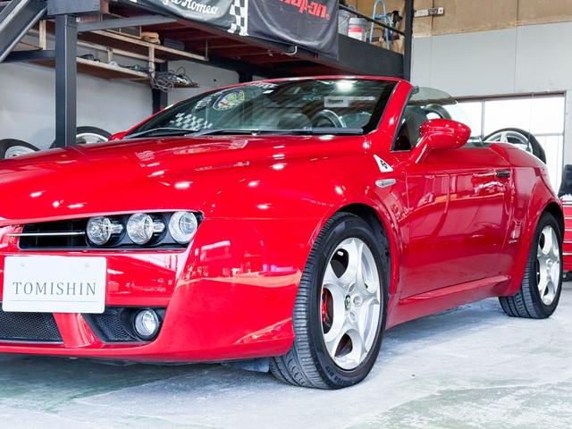 アルファスパイダー 2.2 JTS セレスピード 電動オープン/レザーシート/メモリー付きパワーシート&ヒーター/ナビ/ETC/バックカメラ/車検2年付(9枚目)