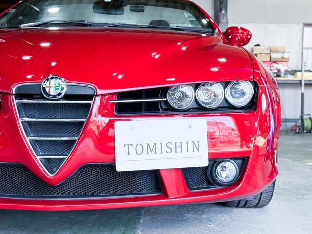 アルファスパイダー 2.2 JTS セレスピード 電動オープン/レザーシート/メモリー付きパワーシート&ヒーター/ナビ/ETC/バックカメラ/車検2年付(11枚目)