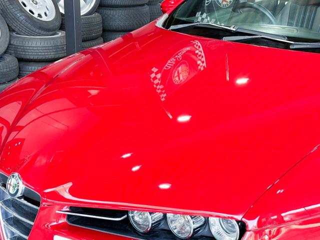 アルファスパイダー 2.2 JTS セレスピード 電動オープン/レザーシート/メモリー付きパワーシート&ヒーター/ナビ/ETC/バックカメラ/車検2年付(13枚目)
