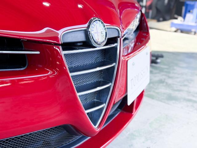 アルファスパイダー 2.2 JTS セレスピード 電動オープン/レザーシート/メモリー付きパワーシート&ヒーター/ナビ/ETC/バックカメラ/車検2年付(14枚目)