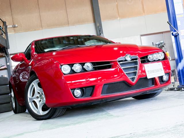 アルファスパイダー 2.2 JTS セレスピード 電動オープン/レザーシート/メモリー付きパワーシート&ヒーター/ナビ/ETC/バックカメラ/車検2年付(16枚目)