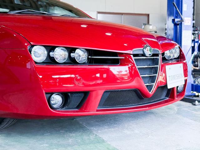 アルファスパイダー 2.2 JTS セレスピード 電動オープン/レザーシート/メモリー付きパワーシート&ヒーター/ナビ/ETC/バックカメラ/車検2年付(17枚目)