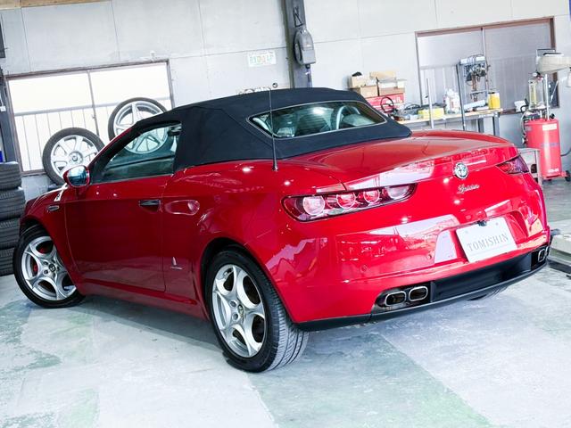 アルファスパイダー 2.2 JTS セレスピード 電動オープン/レザーシート/メモリー付きパワーシート&ヒーター/ナビ/ETC/バックカメラ/車検2年付(20枚目)