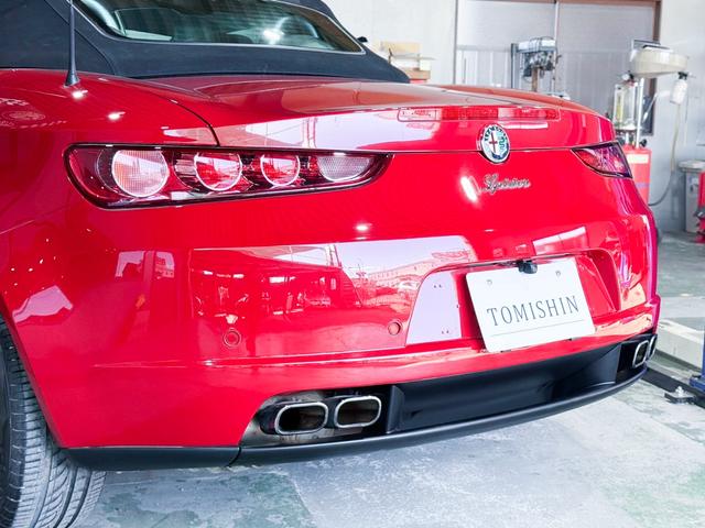 アルファスパイダー 2.2 JTS セレスピード 電動オープン/レザーシート/メモリー付きパワーシート&ヒーター/ナビ/ETC/バックカメラ/車検2年付(22枚目)