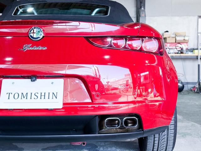 アルファスパイダー 2.2 JTS セレスピード 電動オープン/レザーシート/メモリー付きパワーシート&ヒーター/ナビ/ETC/バックカメラ/車検2年付(28枚目)