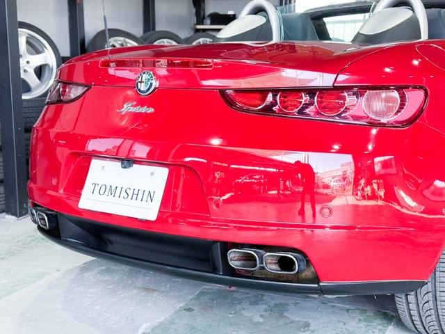 アルファスパイダー 2.2 JTS セレスピード 電動オープン/レザーシート/メモリー付きパワーシート&ヒーター/ナビ/ETC/バックカメラ/車検2年付(31枚目)