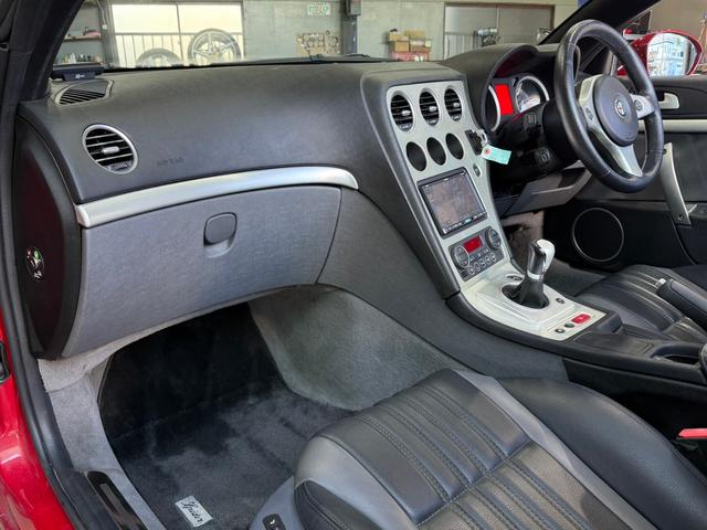 アルファスパイダー 2.2 JTS セレスピード 電動オープン/レザーシート/メモリー付きパワーシート&ヒーター/ナビ/ETC/バックカメラ/車検2年付(36枚目)