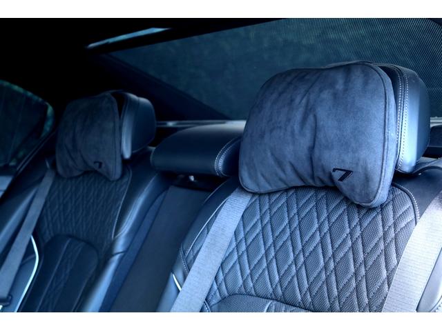 ７シリーズ ７４０ｉ　Ｍスポーツ　車検２年付　リヤコンフォートＰＫＧ　リヤエンターテイメント　ディスプレイキー　サンルーフ　ＬＥＤヘッドライト　２０ＡＷ　ハーマンカードンサラウンド　トップビュー　ドライビングアシストプラス（51枚目）