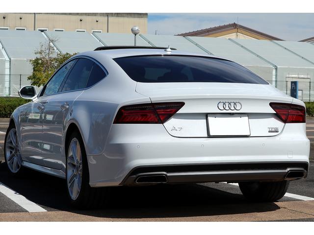 Ａ７スポーツバック ２．０ＴＦＳＩクワトロ　Ｓラインパッケージ　車検２年付　マトリクスＬＥＤヘッドライト　サンルーフ　１９ＡＷ　Ｓ　ｌｉｎｅエクステリア　バルコナレザースポーツシート　電動リヤスポイラー　ＢＯＳＥサウンドシステム　Ａｕｄｉ　ｃｏｎｎｅｃｔナビ（2枚目）