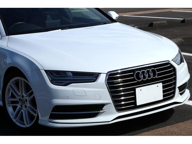 Ａ７スポーツバック ２．０ＴＦＳＩクワトロ　Ｓラインパッケージ　車検２年付　マトリクスＬＥＤヘッドライト　サンルーフ　１９ＡＷ　Ｓ　ｌｉｎｅエクステリア　バルコナレザースポーツシート　電動リヤスポイラー　ＢＯＳＥサウンドシステム　Ａｕｄｉ　ｃｏｎｎｅｃｔナビ（5枚目）
