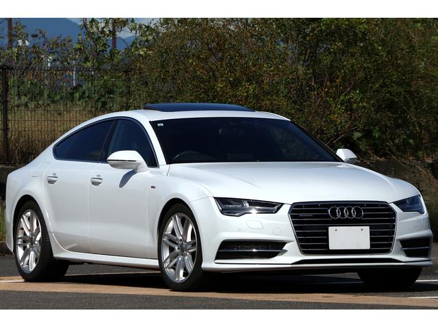 Ａ７スポーツバック ２．０ＴＦＳＩクワトロ　Ｓラインパッケージ　車検２年付　マトリクスＬＥＤヘッドライト　サンルーフ　１９ＡＷ　Ｓ　ｌｉｎｅエクステリア　バルコナレザースポーツシート　電動リヤスポイラー　ＢＯＳＥサウンドシステム　Ａｕｄｉ　ｃｏｎｎｅｃｔナビ（18枚目）