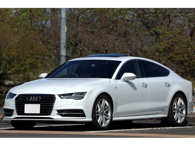 Ａ７スポーツバック ２．０ＴＦＳＩクワトロ　Ｓラインパッケージ　車検２年付　マトリクスＬＥＤヘッドライト　サンルーフ　１９ＡＷ　Ｓ　ｌｉｎｅエクステリア　バルコナレザースポーツシート　電動リヤスポイラー　ＢＯＳＥサウンドシステム　Ａｕｄｉ　ｃｏｎｎｅｃｔナビ（19枚目）