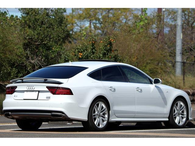 Ａ７スポーツバック ２．０ＴＦＳＩクワトロ　Ｓラインパッケージ　車検２年付　マトリクスＬＥＤヘッドライト　サンルーフ　１９ＡＷ　Ｓ　ｌｉｎｅエクステリア　バルコナレザースポーツシート　電動リヤスポイラー　ＢＯＳＥサウンドシステム　Ａｕｄｉ　ｃｏｎｎｅｃｔナビ（21枚目）