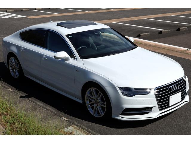 Ａ７スポーツバック ２．０ＴＦＳＩクワトロ　Ｓラインパッケージ　車検２年付　マトリクスＬＥＤヘッドライト　サンルーフ　１９ＡＷ　Ｓ　ｌｉｎｅエクステリア　バルコナレザースポーツシート　電動リヤスポイラー　ＢＯＳＥサウンドシステム　Ａｕｄｉ　ｃｏｎｎｅｃｔナビ（22枚目）