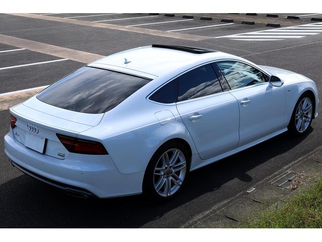 Ａ７スポーツバック ２．０ＴＦＳＩクワトロ　Ｓラインパッケージ　車検２年付　マトリクスＬＥＤヘッドライト　サンルーフ　１９ＡＷ　Ｓ　ｌｉｎｅエクステリア　バルコナレザースポーツシート　電動リヤスポイラー　ＢＯＳＥサウンドシステム　Ａｕｄｉ　ｃｏｎｎｅｃｔナビ（23枚目）