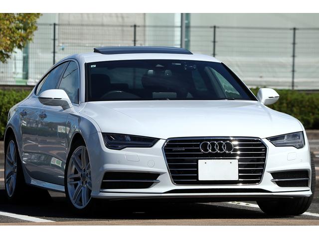 Ａ７スポーツバック ２．０ＴＦＳＩクワトロ　Ｓラインパッケージ　車検２年付　マトリクスＬＥＤヘッドライト　サンルーフ　１９ＡＷ　Ｓ　ｌｉｎｅエクステリア　バルコナレザースポーツシート　電動リヤスポイラー　ＢＯＳＥサウンドシステム　Ａｕｄｉ　ｃｏｎｎｅｃｔナビ（28枚目）