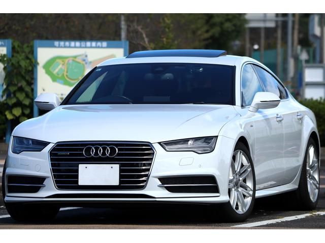 Ａ７スポーツバック ２．０ＴＦＳＩクワトロ　Ｓラインパッケージ　車検２年付　マトリクスＬＥＤヘッドライト　サンルーフ　１９ＡＷ　Ｓ　ｌｉｎｅエクステリア　バルコナレザースポーツシート　電動リヤスポイラー　ＢＯＳＥサウンドシステム　Ａｕｄｉ　ｃｏｎｎｅｃｔナビ（29枚目）