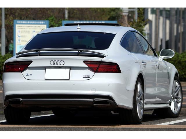 Ａ７スポーツバック ２．０ＴＦＳＩクワトロ　Ｓラインパッケージ　車検２年付　マトリクスＬＥＤヘッドライト　サンルーフ　１９ＡＷ　Ｓ　ｌｉｎｅエクステリア　バルコナレザースポーツシート　電動リヤスポイラー　ＢＯＳＥサウンドシステム　Ａｕｄｉ　ｃｏｎｎｅｃｔナビ（31枚目）