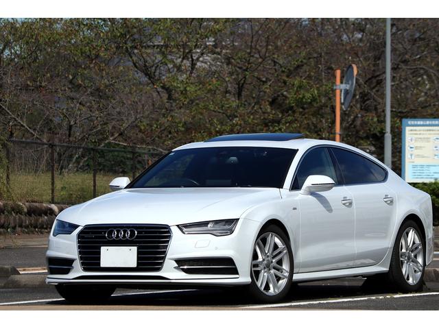 Ａ７スポーツバック ２．０ＴＦＳＩクワトロ　Ｓラインパッケージ　車検２年付　マトリクスＬＥＤヘッドライト　サンルーフ　１９ＡＷ　Ｓ　ｌｉｎｅエクステリア　バルコナレザースポーツシート　電動リヤスポイラー　ＢＯＳＥサウンドシステム　Ａｕｄｉ　ｃｏｎｎｅｃｔナビ（32枚目）