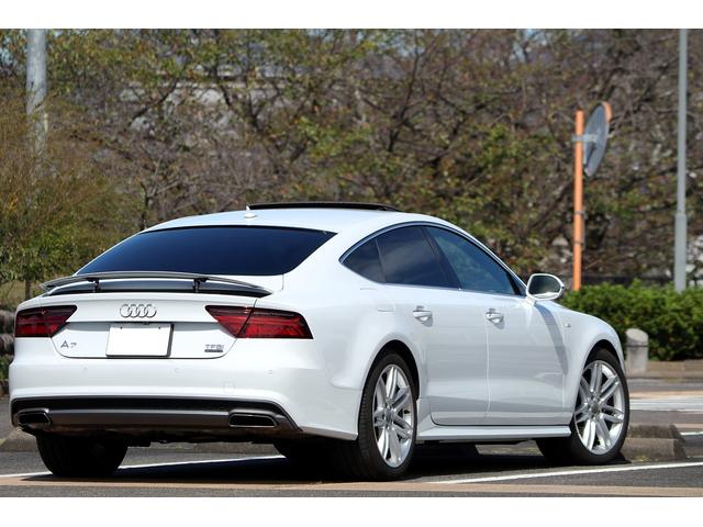 Ａ７スポーツバック ２．０ＴＦＳＩクワトロ　Ｓラインパッケージ　車検２年付　マトリクスＬＥＤヘッドライト　サンルーフ　１９ＡＷ　Ｓ　ｌｉｎｅエクステリア　バルコナレザースポーツシート　電動リヤスポイラー　ＢＯＳＥサウンドシステム　Ａｕｄｉ　ｃｏｎｎｅｃｔナビ（33枚目）