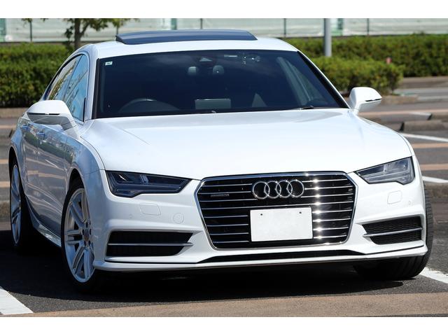 Ａ７スポーツバック ２．０ＴＦＳＩクワトロ　Ｓラインパッケージ　車検２年付　マトリクスＬＥＤヘッドライト　サンルーフ　１９ＡＷ　Ｓ　ｌｉｎｅエクステリア　バルコナレザースポーツシート　電動リヤスポイラー　ＢＯＳＥサウンドシステム　Ａｕｄｉ　ｃｏｎｎｅｃｔナビ（34枚目）
